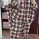 Kratka piżama Wondershop Plus Size komplet koszula + spodnie