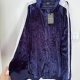 Nowa welurowa bluza dresowa granatowa plus size Y2K G style Rozmiar 6XL / 52 / 24