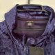 Nowa welurowa bluza dresowa granatowa plus size Y2K G style Rozmiar 6XL / 52 / 24