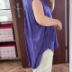 Fioletowa luźna bluzka koszula Avenue plus size 30/32 oversize
