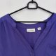 Fioletowa luźna bluzka koszula Avenue plus size 30/32 oversize