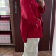 Czerwona koszula oversize Riders by Lee Indigo plus size  5XL / 50 / 22