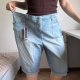 Jasne szorty jeansowe Jordyn Gloria Vanderbilt 24W Plus Size 6XL / 52 / 24