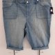 Jasne szorty jeansowe Jordyn Gloria Vanderbilt 24W Plus Size 6XL / 52 / 24