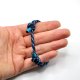 Bransoleta sznurek marynarska linka unisex granat