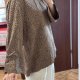 Panterka bluzka Chico's 4 US leopards print long sleeve plus size oversize 4XL / 48 / 20