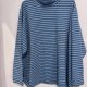 Paski golf bluzka Avenue 30/32 Plus Size długi rękaw oversize bawełna stretch 9XL / 58 / 30