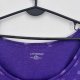 Fioletowa bluzka Catherines 5X Plus Size wzór krótki rękaw 9XL / 58 / 30