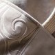 Torba welurowa handmade UNIKAT – unikatowa torba dla mamy z mocowaniami do wózka