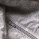 Torba welurowa handmade UNIKAT – unikatowa torba dla mamy z mocowaniami do wózka