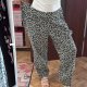 Czarno-białe spodnie w kwiaty Lane Bryant 24 Plus Size 6XL / 52 / 24