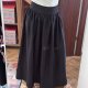 Czarna spódnica midi PrettyLittleThing Plus Size 22