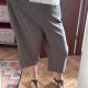 Szerokie spodnie garniturowe CJ Banks 30W Plus Size szare eleganckie z metką 9XL / 58 / 30