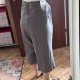 Szerokie spodnie garniturowe CJ Banks 30W Plus Size szare eleganckie z metką 9XL / 58 / 30
