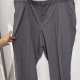 Szerokie spodnie garniturowe CJ Banks 30W Plus Size szare eleganckie z metką 9XL / 58 / 30