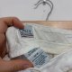 Only Necessities białe spodnie culotte 32W Plus Size bawełna z paskiem 9XL / 58 / 30