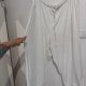 Cacique białe spodnie Plus Size 26/28 szerokie wygodne lounge boho 8XL / 56 / 28