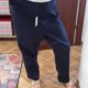 Granatowe spodnie Croft & Barrow 24W Plus Size stretch 6XL / 52 / 24