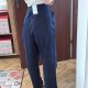 Granatowe spodnie Croft & Barrow 24W Plus Size stretch 6XL / 52 / 24