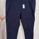 Granatowe spodnie Croft & Barrow 24W Plus Size stretch 6XL / 52 / 24