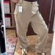 Beżowe spodnie cargo Flexcamo 5XL-32 Plus Size tactical 6XL / 52 / 24