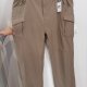 Beżowe spodnie cargo Flexcamo 5XL-32 Plus Size tactical 6XL / 52 / 24