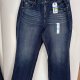Dżinsy Time and Tru 24 High Rise Bootcut Plus Size 5XL / 50 / 22