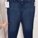 Dżinsy Granatowe Bandolino Mandie 24WS Plus Size straight leg 6XL / 52 / 24