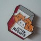 METALOWA EMALIOWANA PRZYPINKA PIN KOTKI