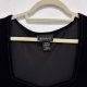 Czarna welurowa sukienka maxi z kwadratowym dekoltem – Lane Bryant 7XL / 54 / 26