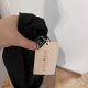 Shein Curve Czarny Kombinezon Plus Size 4XL z Tiulowymi Rękawami 4XL / 48 / 20