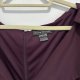 Jessica Howard Bordowa Sukienka Midi Plus Size 24W z Kołnierzem 6XL / 52 / 24