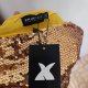 XPlusWear Złota Sukienka Cekinowa One Shoulder Plus Size 5XL / 50 / 22