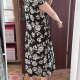 Lane Bryant sukienka kopertowa midi kwiaty 6XL / 52 / 24