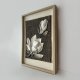 Botanika | Magnolia – obraz strukturalny 3D w ramie