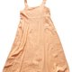 Morelowy Sukienka L XL Len Linen Bawełna Cotton
