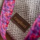 Welurowa mini torebka 2w1 – kopertówka i nerka | RASPBERI | Unikat Handmade