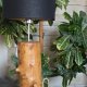 Lampa drewniana