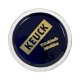 Wazon Ceramiczny KEUCK Türkisch Mokka Kobalt Złoto Niemcy Lata 70. Vintage