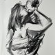 Szkic Kobiety 100x70cm