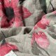 100% Cotton Made in Italy efektowna asymetryczna bawełniana przewiewna z kieszeniami