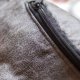 Ciemnoszara nerka damska – ręcznie szyta | Unikat z małej łódzkiej pracowni
