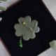 Broszka czterolistna koniczyna, Artystyczna broszka, Unikatowy prezent