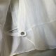 100 % Linen fantastyczna kobieca bluzka lniana z baskinką