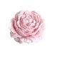 Świeca sojowa ekologiczna dekoracyjna "Peony Queen" 100x40mm rózowa (duża)