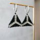 TRIANGLE BLACK&SILVER