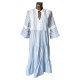 Letnia Sukienka Midi 42 XL Bawełna Boho Midi Summer Dress Cotton