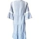 Letnia Sukienka Midi 42 XL Bawełna Boho Midi Summer Dress Cotton