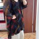 Avenue Tunika w Abstrakcyjny Wzór Plus Size 7XL / 54 / 26