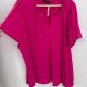 Lane Bryant Różowa Bluzka Plus Size 9XL / 58 / 30